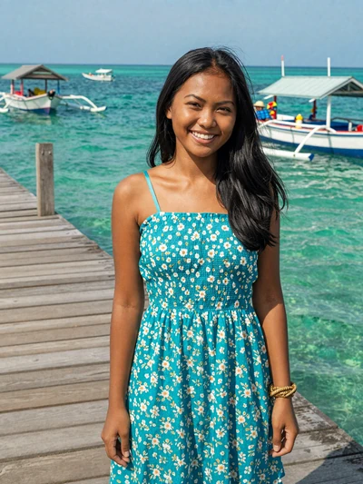Lestari, 25, verified Indonesian woman from Makassar on WCAC Dating
