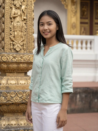 Khamla, 25, verified Laotian woman from Vientiane on WCAC Dating