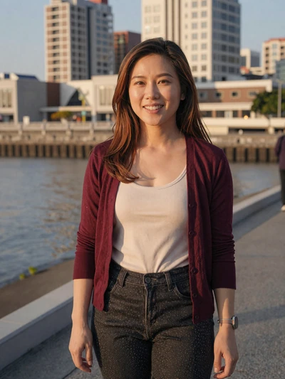 Shu-Fen, 30, verified Taiwanese woman from Kaohsiung on WCAC Dating