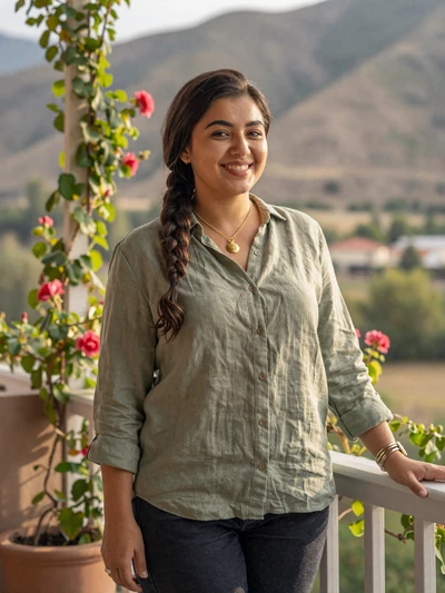 Madina, 29, verified Uzbek single from Namangan seeking meaningful connection