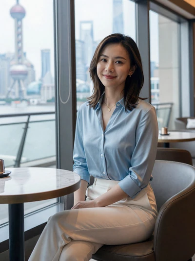 Yue Chen, 25, verified Chinese single from Shanghai seeking serious relationship