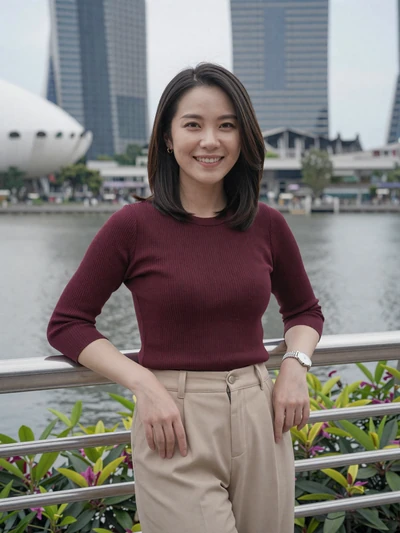 Wei Ling, 28, verified Singaporean woman from Clementi seeking meaningful relationship on WCAC