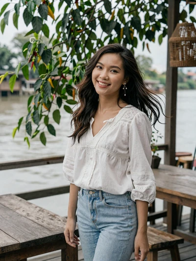 Kunthea, 25, verified Cambodian single from Kampot seeking love on WCAC Dating