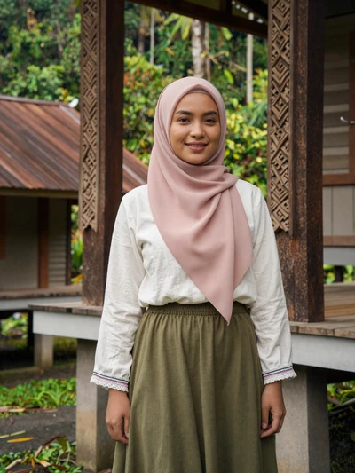 Fatimah, 28, verified Malaysian woman from Kuching Sarawak on WCAC Dating