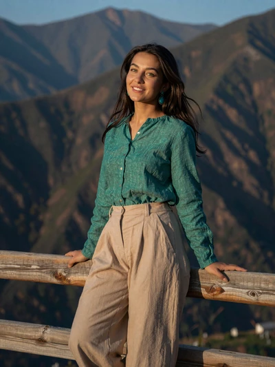 Manizha, 29, verified Pamiri Tajik woman from Khorog seeking meaningful connection