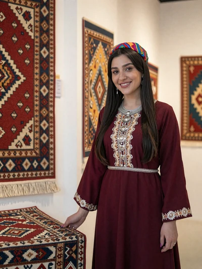 Ogulgerek, 24, verified Turkmen woman from Ashgabat on WCAC Dating platform