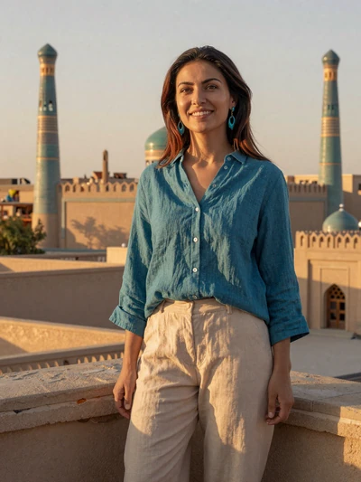 Barno, 32, verified Uzbek woman from Khiva seeking meaningful relationship