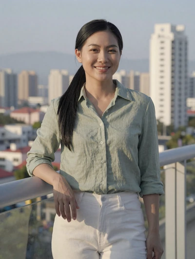 Linh, 31, verified Vietnamese woman from Da Nang on WCAC Dating