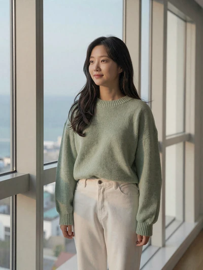 Seohyun, 28, verified Korean woman from Busan seeking meaningful relationship