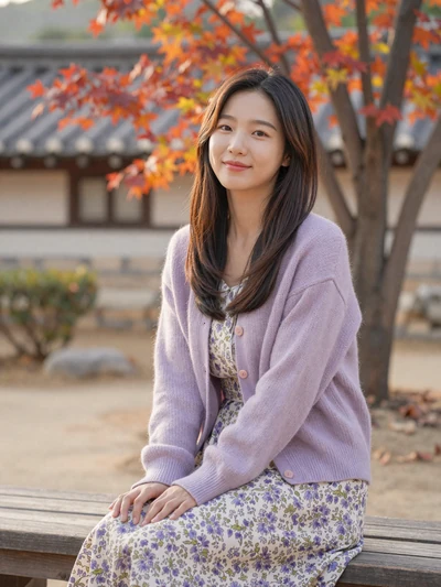 Hayoung, 26, verified Korean single from Daegu looking for meaningful connection
