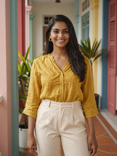 Preethi, 26, verified Indian Singaporean woman from Little India on WCAC Dating