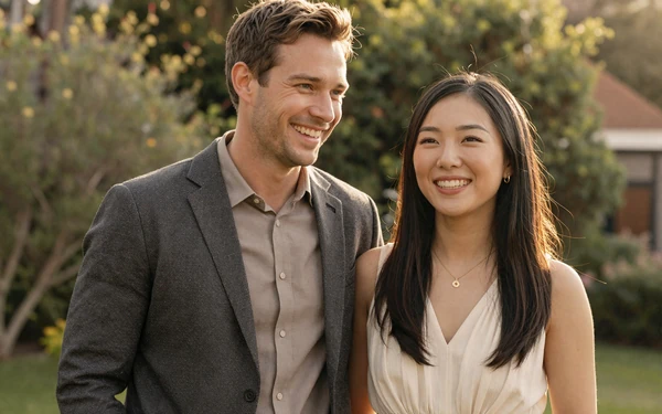 James and Mei - WCAC success story couple from San Francisco