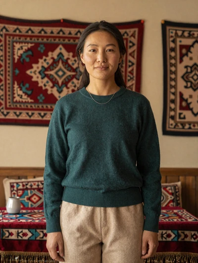 Solongo, 32, verified Mongolian woman from Khovd seeking meaningful relationship