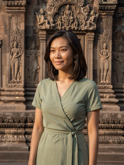 Channary, 27, verified Cambodian woman from Siem Reap on WCAC Dating