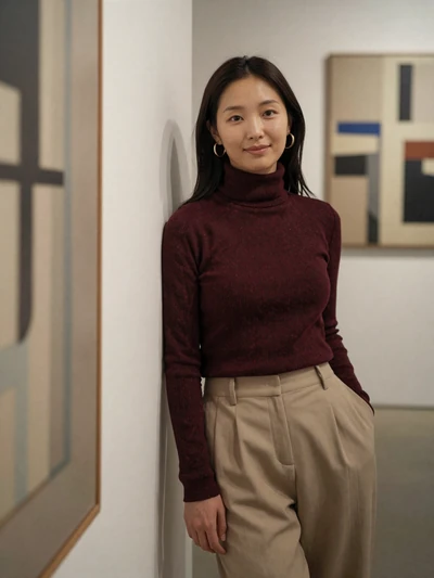 Soojin, 29, verified Korean heritage woman from Berlin seeking serious relationship on WCAC