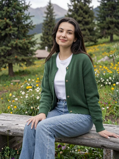 Asel, 26, verified Kyrgyz woman from Karakol on WCAC Dating platform