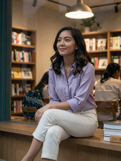 Mae, 29, verified Filipina woman from Manila seeking meaningful relationship
