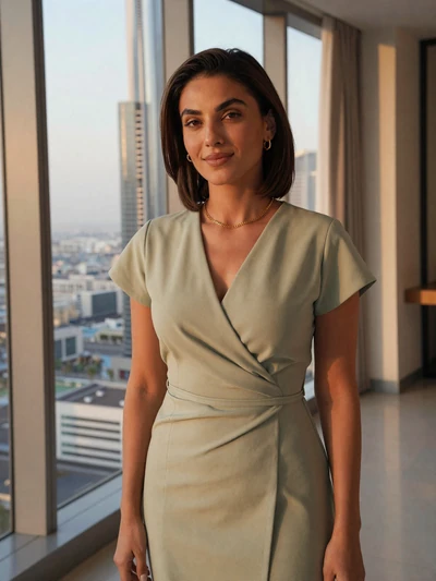 Sana, 30, verified Jordanian single from Dubai on WCAC Dating platform