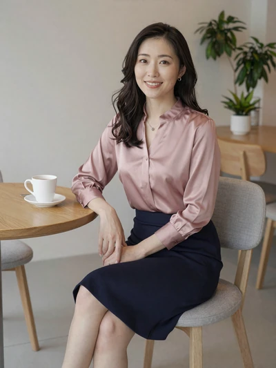 Rina, 30, verified Japanese woman from Fukuoka seeking serious relationship on WCAC