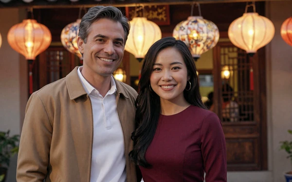Thomas and Linh - Vietnamese-American WCAC love story