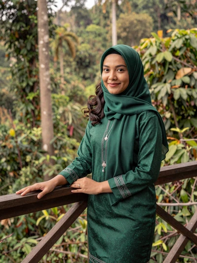 Dk Rahmah, 29, verified Bruneian single from Temburong seeking meaningful connection