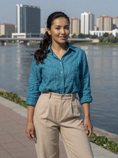 Aigerim, 28, verified Kazakh woman from Atyrau on WCAC Dating platform