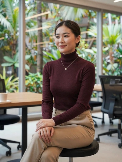 Hui Yin, 32, verified Chinese-Malaysian woman from Shah Alam seeking serious relationship