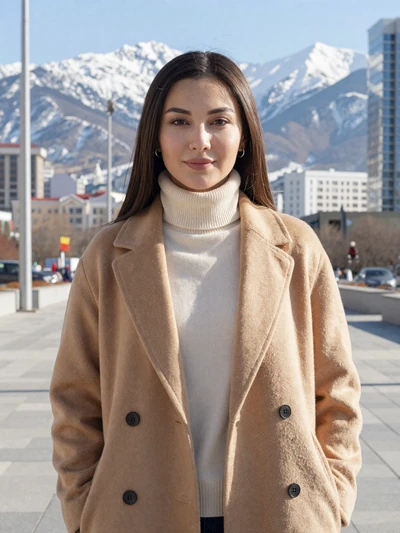 Ainur, 28, verified Kazakh woman from Almaty on WCAC Dating