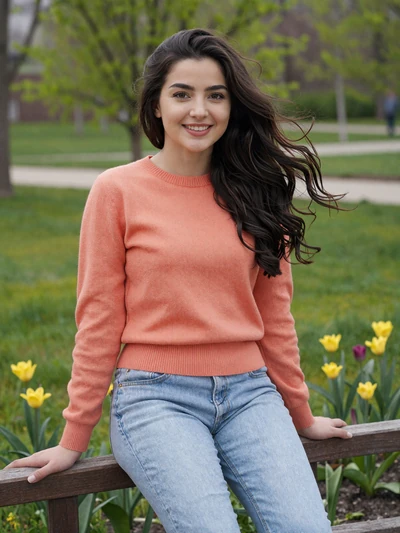 Zulfiya, 25, verified Uzbek single from Tashkent seeking serious relationship on WCAC