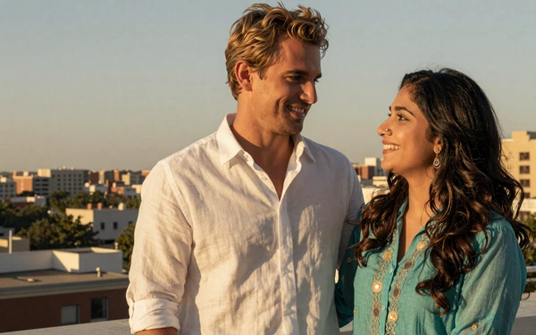 Ryan and Priya - WCAC intercultural couple from Seattle