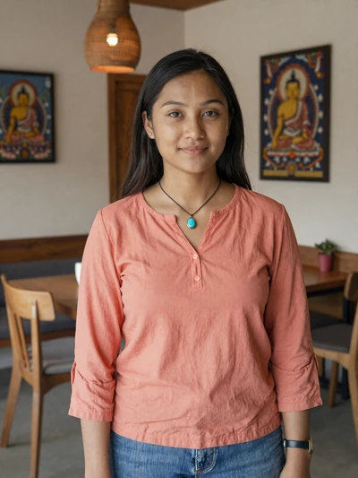 Dema, 26, verified Bhutanese woman from Thimphu on WCAC Dating
