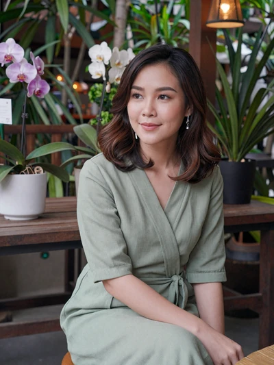 Siriporn, 25, verified Thai single from Chiang Mai seeking serious relationship