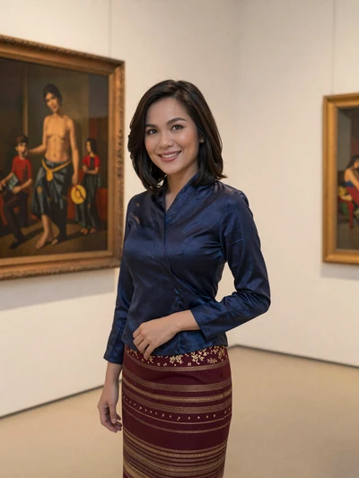 Hla Hla, 30, verified Burmese single from Mandalay seeking serious relationship