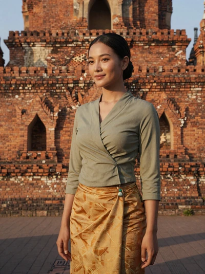 Su Su, 29, verified Burmese single from Bagan seeking meaningful connection