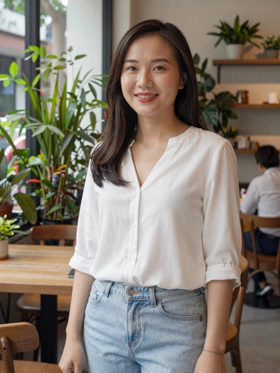 Thanh, 27, verified Vietnamese woman from Hanoi on WCAC Dating