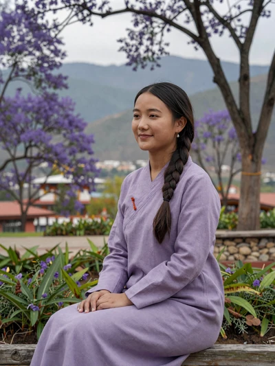 Tshering, 27, verified Bhutanese woman from Punakha on WCAC Dating platform