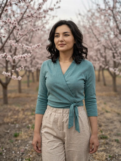 Aiday, 32, verified Kyrgyz woman from Batken seeking meaningful relationship
