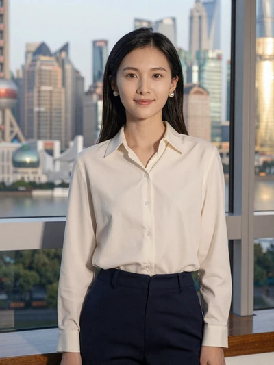 Wen, 28, Chinese woman from Shanghai - verified WCAC Dating profile
